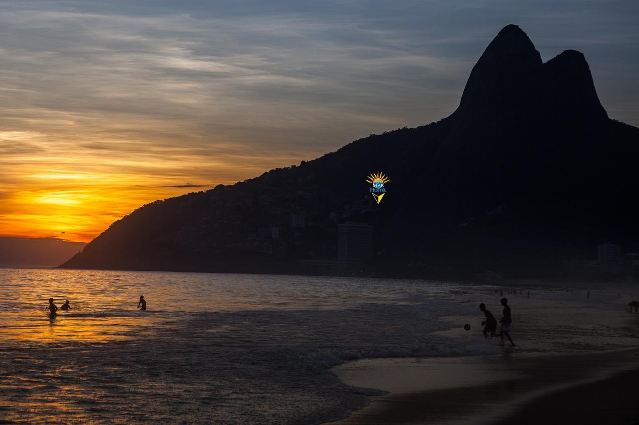 Hostel Sol & Mar Rio de Janeiro Ngoại thất bức ảnh