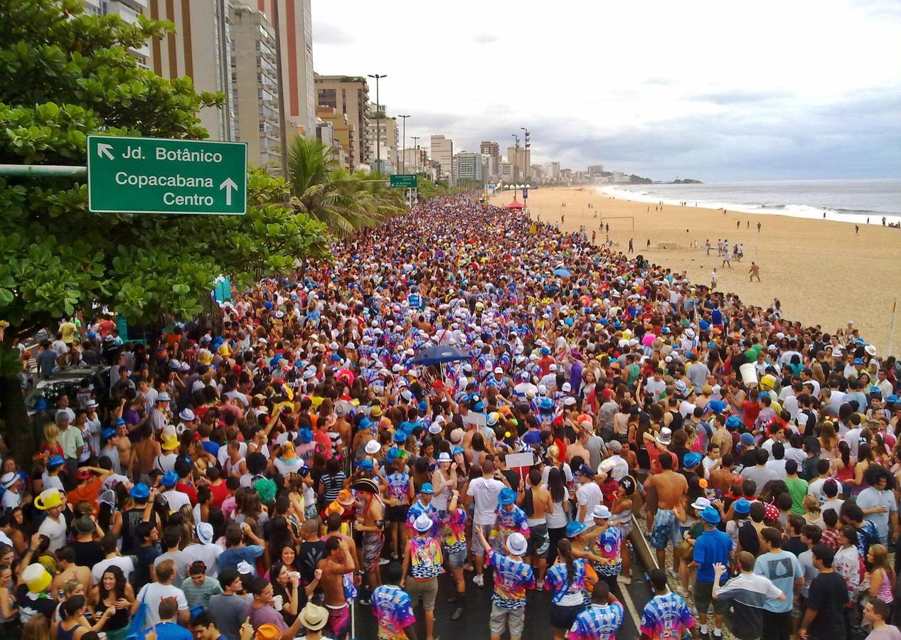 Hostel Sol & Mar Rio de Janeiro Ngoại thất bức ảnh