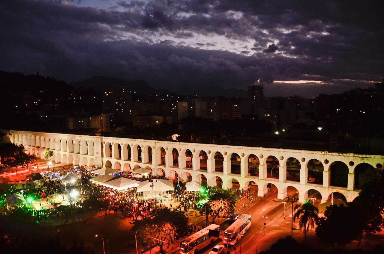 Hostel Sol & Mar Rio de Janeiro Ngoại thất bức ảnh