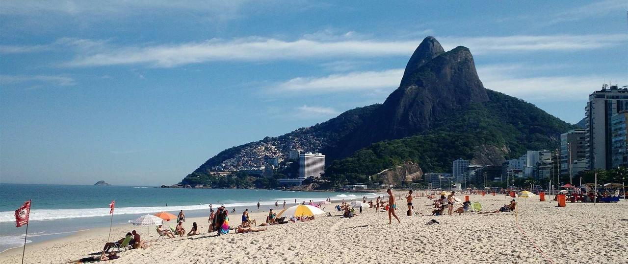 Hostel Sol & Mar Rio de Janeiro Ngoại thất bức ảnh