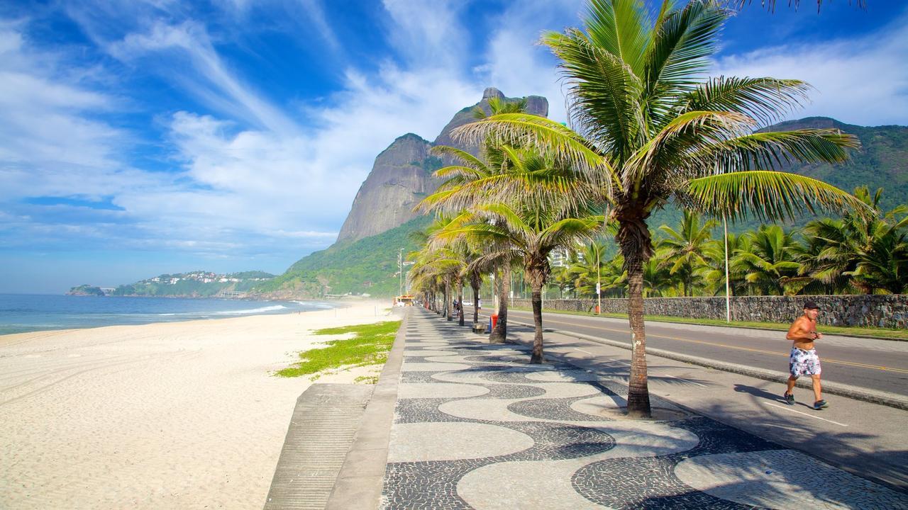 Hostel Sol & Mar Rio de Janeiro Ngoại thất bức ảnh