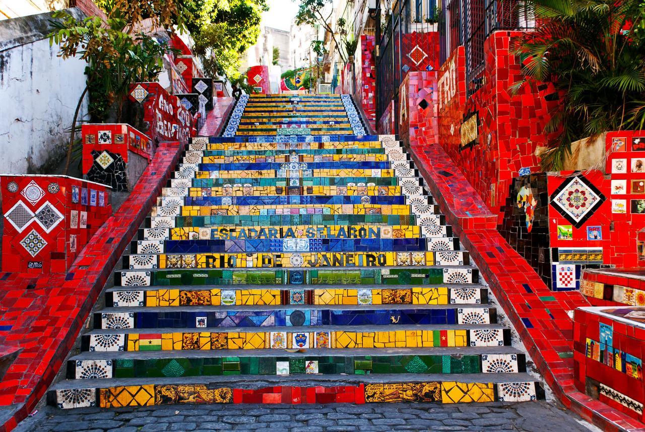 Hostel Sol & Mar Rio de Janeiro Ngoại thất bức ảnh