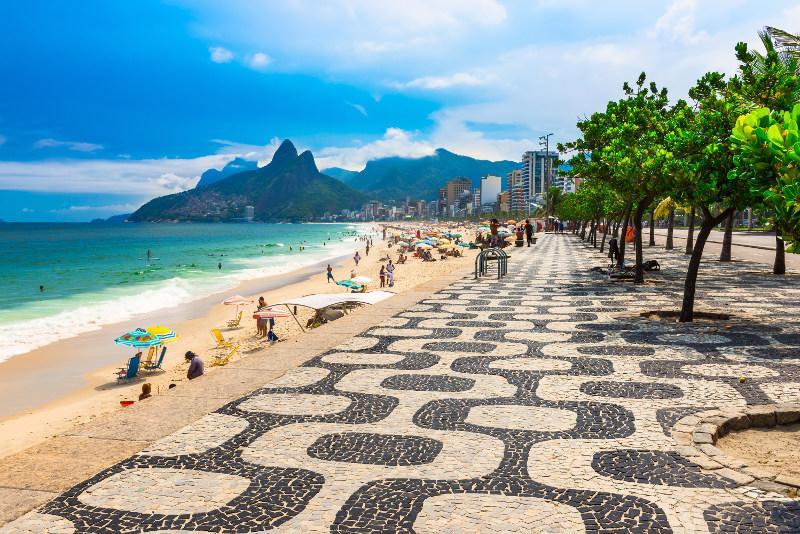 Hostel Sol & Mar Rio de Janeiro Ngoại thất bức ảnh